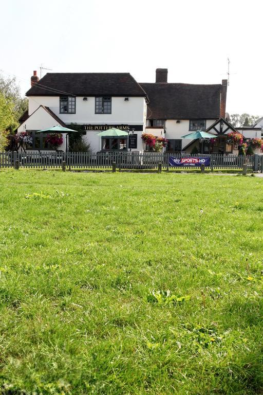 The Potters Arms Hotel Amersham Buitenkant foto