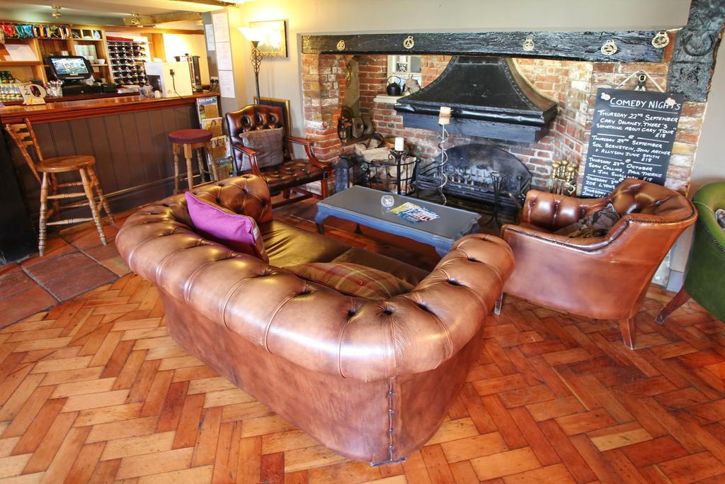 The Potters Arms Hotel Amersham Buitenkant foto