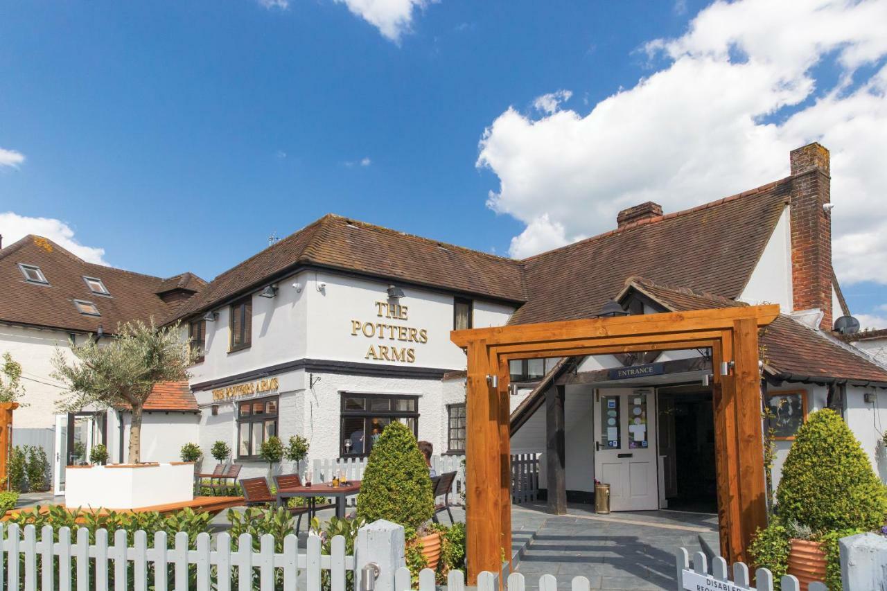 The Potters Arms Hotel Amersham Buitenkant foto